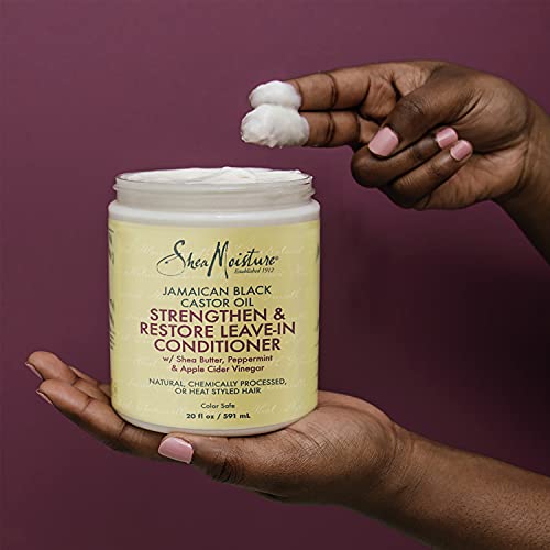 8 oz Coconut Oil Leave-In Conditioner for Soft and Shiny Hair - Image 3