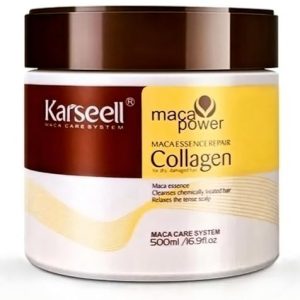 Karseell Deep Conditioning Hair Mask with Maca Collagen for Dry Hair 16.9 fl oz