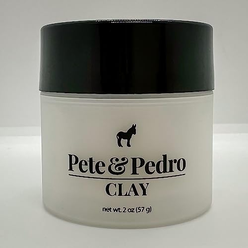 Hair clay for men's styling and texture. - Image 6