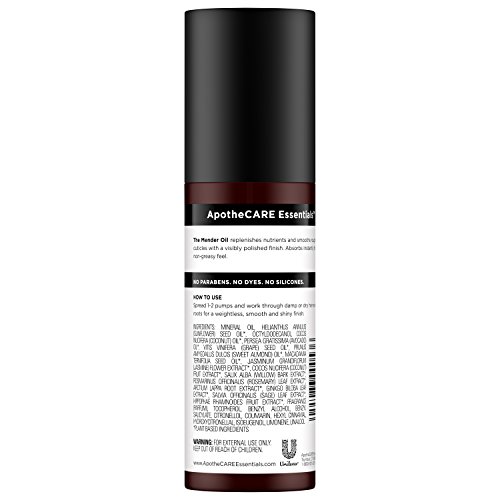 8 oz Essential Oils Hair Conditioning Treatment for Soft Shiny Hair - Image 2