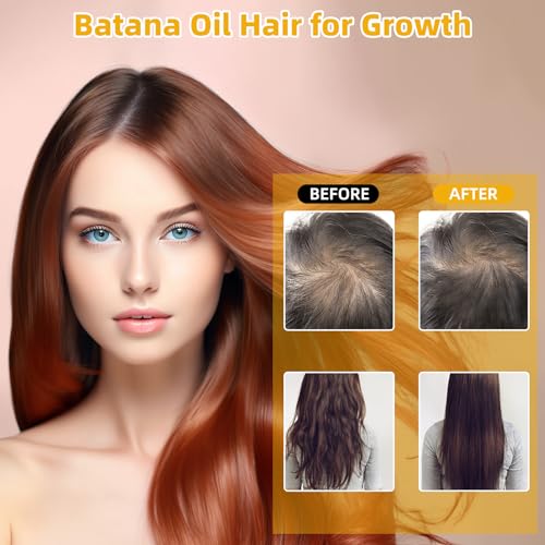 100% Natural Organic Batana Oil Cream for Hair Growth and Loss Prevention 4 oz - Image 2