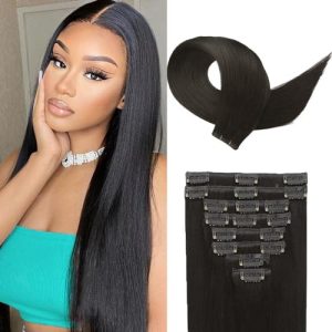 Human Hair Extension Clip In Cheap
