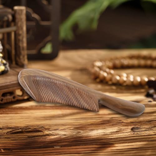 Rubber handle hair brush for easy styling and detangling. - Image 5