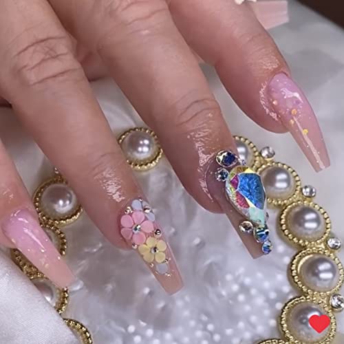 Pastel Acrylic Nail Ideas - Image 5