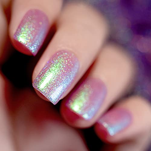RARJSM Pearl Gel Nail Polish, Shell Glimmer Shiny Shimmers Nail Polish, Glitter Color Soak Off LED Nail Lamp Gel Polish Varnish Nail Art Manicure Pedicure 1Pcs 7.5ML - Image 2