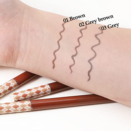 Natural Shades Eyebrow Color for All Skin Tones, 0.5 oz Cream-Based Formula - Image 5