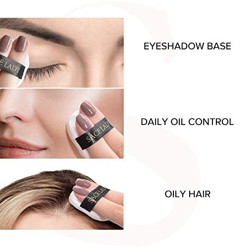 Oil-Free Face Powder & Full Coverage Foundation Concealer & Moisturizing Primer & Soft Sponge Waterproof Make Up Set Long Lasting Poreless Makeup 5Pcs - Image 3