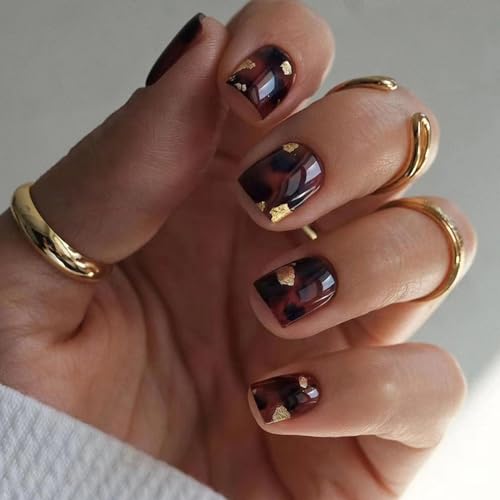 Ombre Square Acrylic Nails