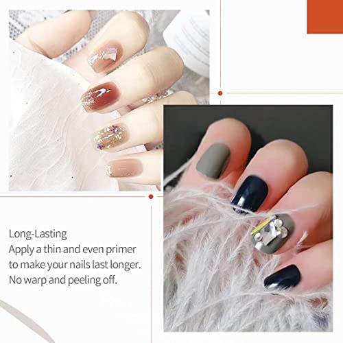 Nail Polish Base and Top Coat Duo Set 15ml Each for Smooth Long-Lasting Wear - Image 6