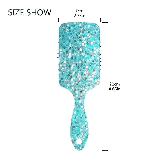 Glow Hair Brush: Illuminating Styling Tool for Radiant Locks - Image 3