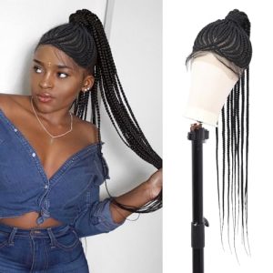 Braided Full Lace Human Hair Wig