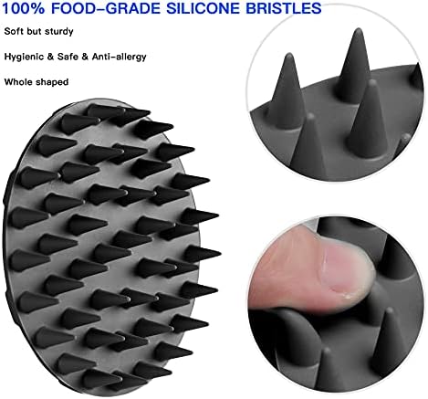 INNERNEED Scalp Massager Brush for Hair Growth and Dandruff Relief Ergonomic Design - Image 5