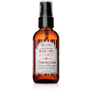 ?Rose Hair Serum for Nourished and Shiny Hair?