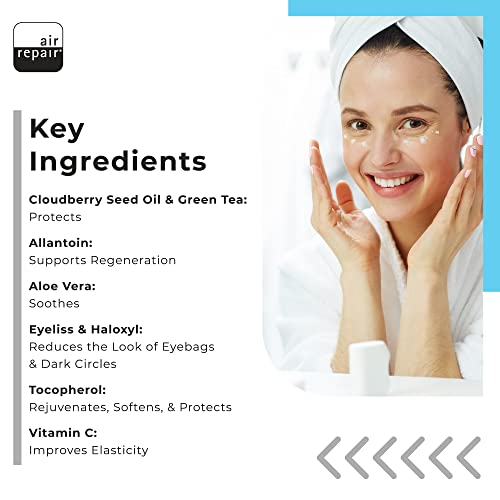 Brightening Hydrating Dark Circle Eye Cream for Luminous Under-Eyes, 15ml - Image 6