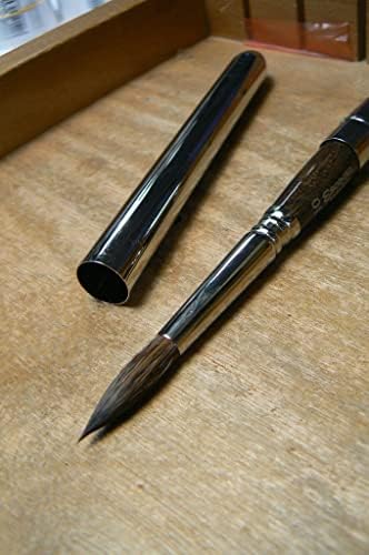 Artisan Sable Brush Set 5 Piece Natural Hair for Professional Painting - Image 3