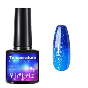 Color-Changing Thermo Gel Nail Polish for Stunning Nail Art - 15ml