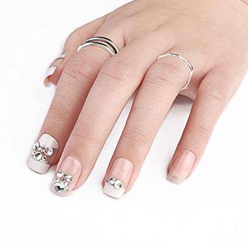 Matte Light Pink Acrylic Nails