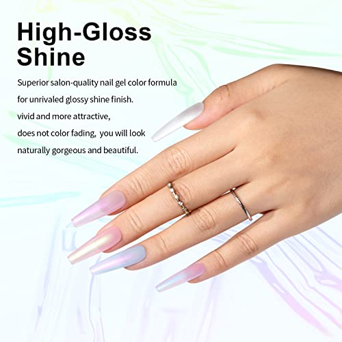 10 Unique Gel Nail Art Styles for Creative Designs and Stunning Looks - Image 8