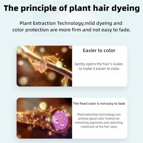 Black Hair Color Transforming Cream 200ml Tube for Vibrant Results - Image 2