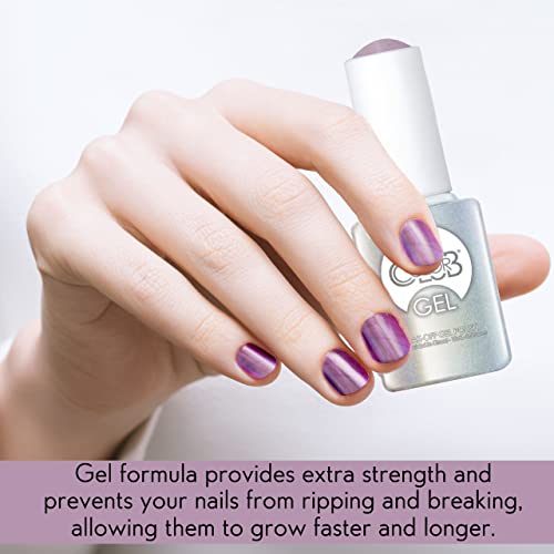 Holographic Gel Nail Polish by Color Club - Image 3