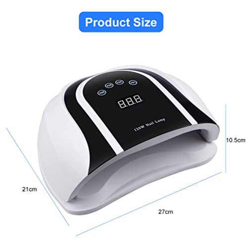 Ultraviolet Gel Nail Lamp - Image 8