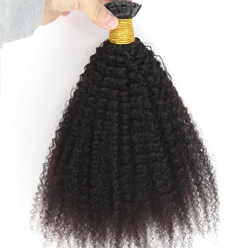 Kinky Curly Human Hair Clip In Extension - Image 2