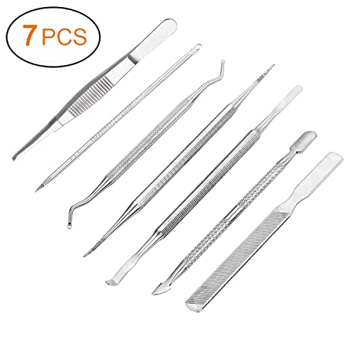 Nail Clippers Cleaning Kit with Alcohol Cotton Balls and Soft Cloth 3 Piece Set - Image 2