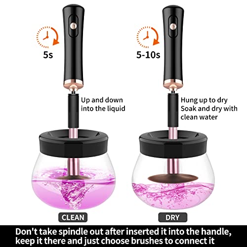 Eco-Friendly Makeup Brush Cleaner - Image 2