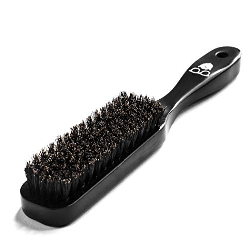 Durable hair brush for strong styling.