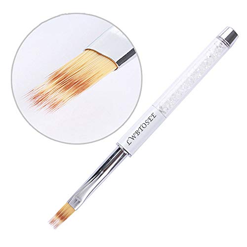 Wide Brush Nail Polish for Easy Application - Image 3
