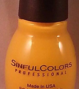 Sinful Colors 15ml Nail Polish Vibrant Shades for Any Occasion