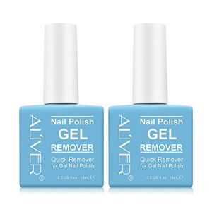 Refreshing Scent Nail Polish Remover 8 oz Bottle Easy to Use