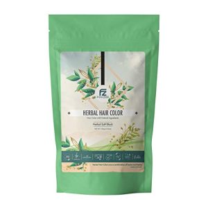 Natural Black Henna Hair Dye 100g Chemical-Free for Rich Color