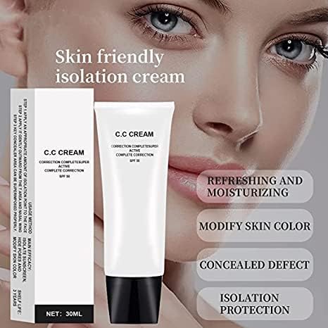 Hydrating SPF Cream Foundation for All Skin Types, 1.0 oz - Image 5
