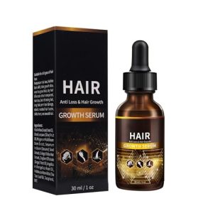 Roots Hair Growth Serum for Thicker, Healthier Hair - 2 oz Bottle