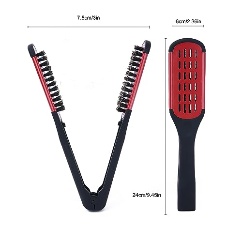 Ergonomic Hair Styling Brush for Effortless Styling with Easy Grip - Image 3