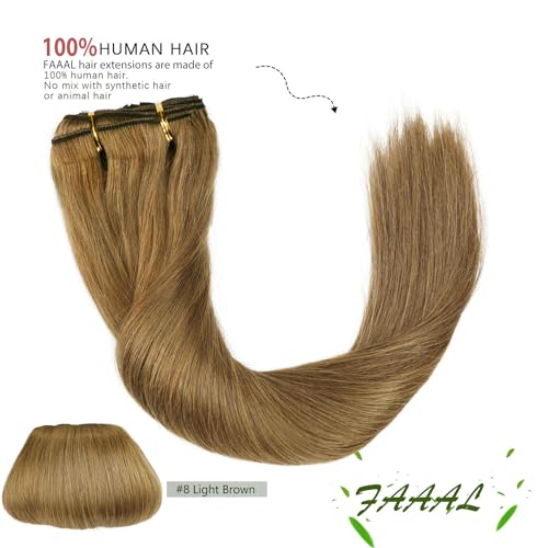 18 Inch 100% Remy Human Hair Extensions Natural Look Premium Quality - Image 2