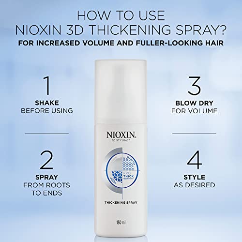 Volumizing Thickening Hair Spray for Fuller Hair, 8 oz Capacity - Image 10