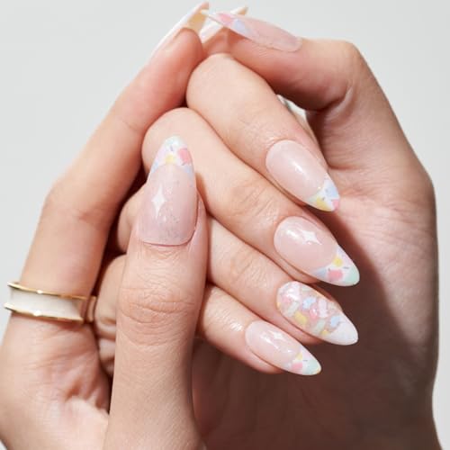 Snake Print Acrylic Nails Design - Image 2