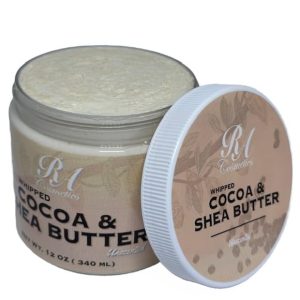 Nourishing Cocoa Butter Hair Oil 4 oz for Moisture and Shine