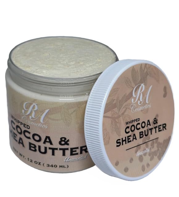 Nourishing Cocoa Butter Hair Oil 4 oz for Moisture and Shine