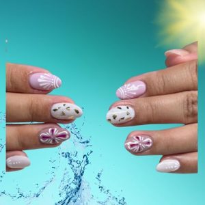 Short Gel Nail Care Tips: Protect, hydrate, and maintain your gel nails.