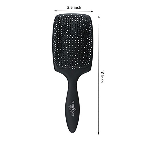 Cushioned Rubber Hair Brush - Image 3