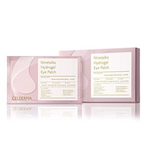 CELDERMA Season9 Hydrogel Eye Patches for Anti-aging, Firming, 4 Pairs, 30g