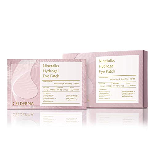 CELDERMA Season9 Hydrogel Eye Patches for Anti-aging, Firming, 4 Pairs, 30g