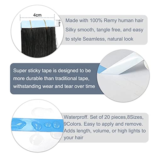 100% Remy Human Hair Extension - Image 5