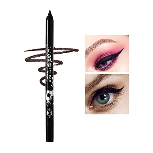 Magnetic Eyeliner Black Quick-drying Silver Eyeliner Pen Waterproof Sweat Proof Long Lasting Non Smudging Eye Liner 5ML No Tug Gel Liner, One Size - Image 3