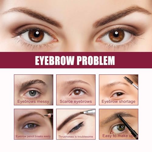 Realistic Doll Black Hair with Black Eyebrows, Perfect for Customization, 10 Inch Length - Image 4