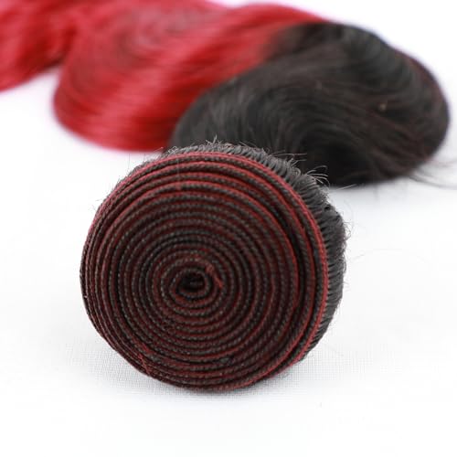 Red Human Hair Bundles - Image 6