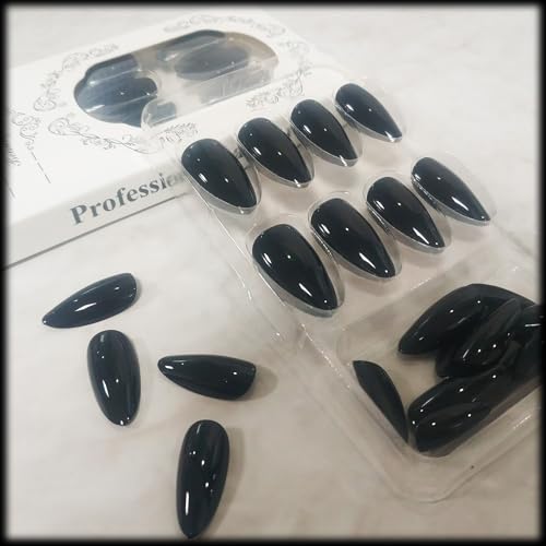 Elegant & Trendy Acrylic Nail Design Set, 10 Pre-Made Styles - Image 4